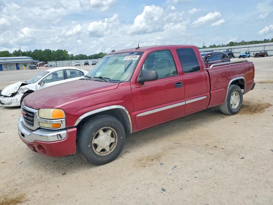 61182646 :رقم المزاد ، 2GTEC19T741208614 vin ، 2004 Gmc New Sierra مزاد بيع