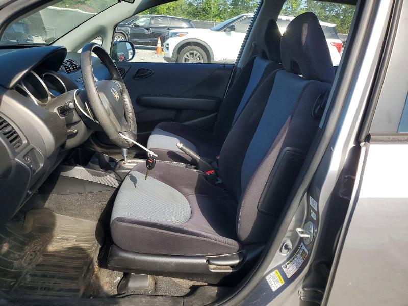 2007 Honda Fit მანქანა იყიდება აუქციონზე, vin: JHMGD38647S019774, აუქციონის ნომერი: 63202976