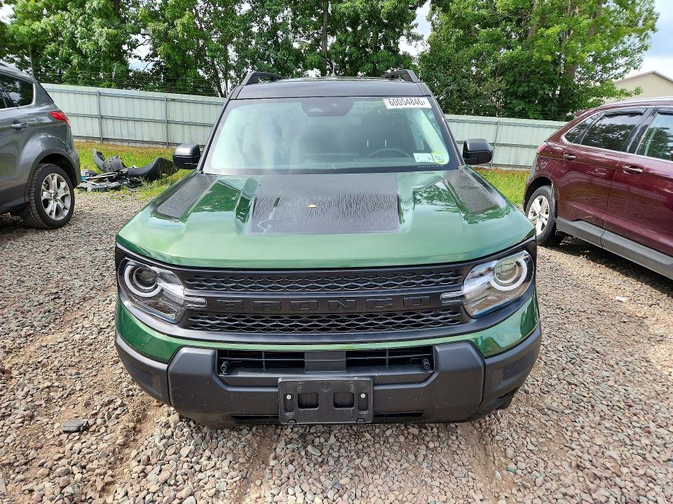 60054846 :رقم المزاد ، 3FMCR9BNXSRE27992 vin ، 2025 Ford Bronco Sport مزاد بيع