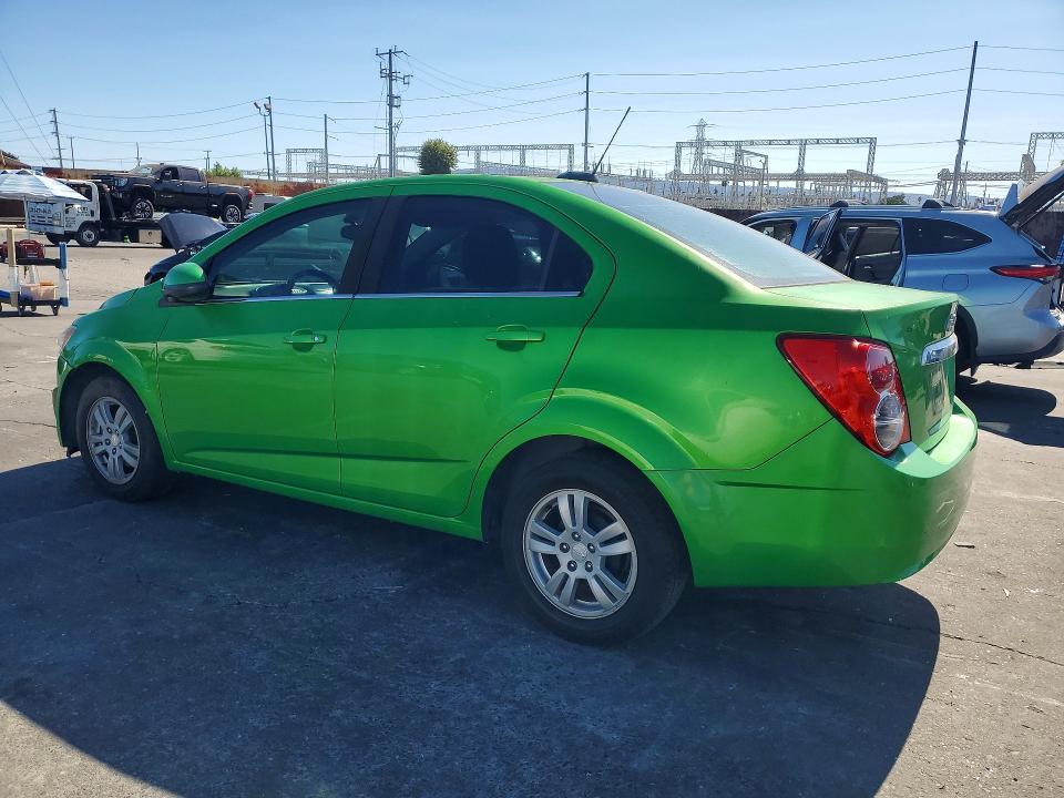 2015 Chevrolet Sonic მანქანა იყიდება აუქციონზე, vin: 1G1JC5SH6F4147106, აუქციონის ნომერი: 61818866