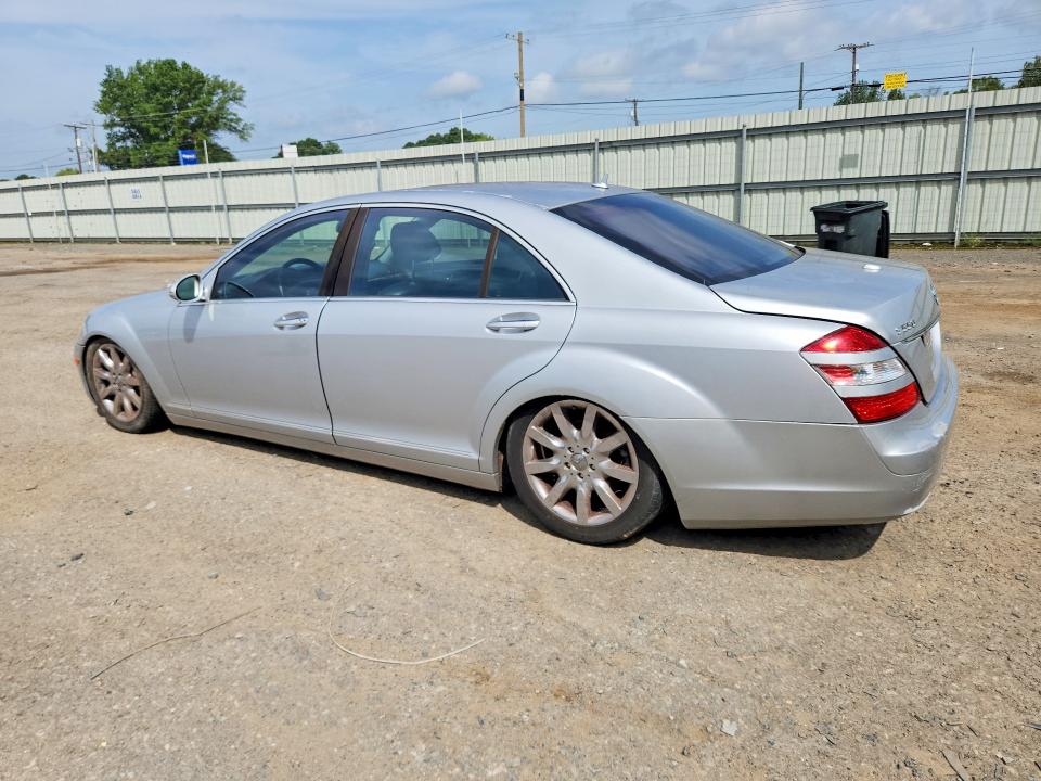 Aukcja sprzedaży 2007 Mercedes-benz S, vin: WDDNG71X57A050327, numer aukcji: 61722726
