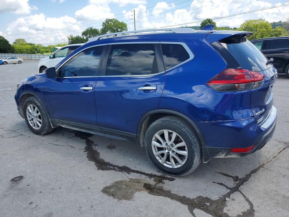 2019 Nissan Rogue მანქანა იყიდება აუქციონზე, vin: 5N1AT2MT2KC761296, აუქციონის ნომერი: 60990426
