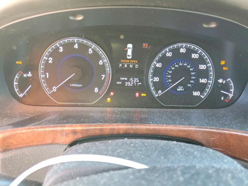 Aukcja sprzedaży 2013 Hyundai Equus, vin: KMHGH4JH5DU065956, numer aukcji: 85985715
