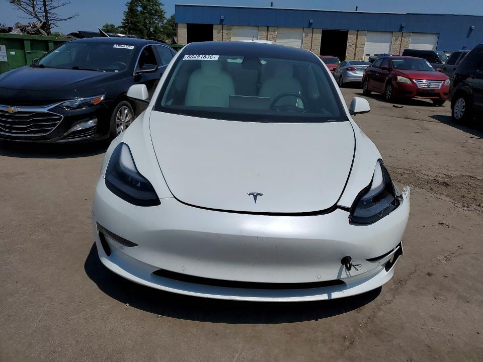 Aukcja sprzedaży 2021 Tesla Model 3, vin: 5YJ3E1EA8MF028156, numer aukcji: 60451836