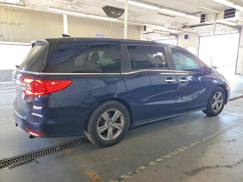 2019 Honda Odyssey მანქანა იყიდება აუქციონზე, vin: 5FNRL6H72KB137562, აუქციონის ნომერი: 60868876