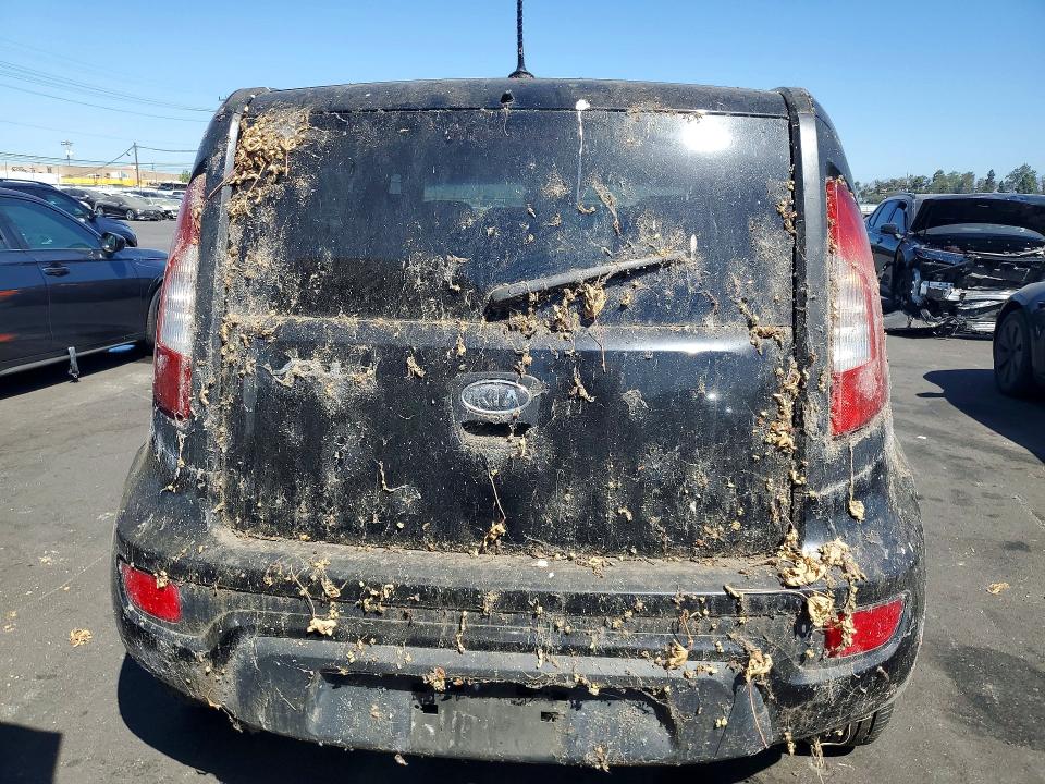 Aukcja sprzedaży 2012 Kia Soul, vin: KNDJT2A52C7455607, numer aukcji: 62646966