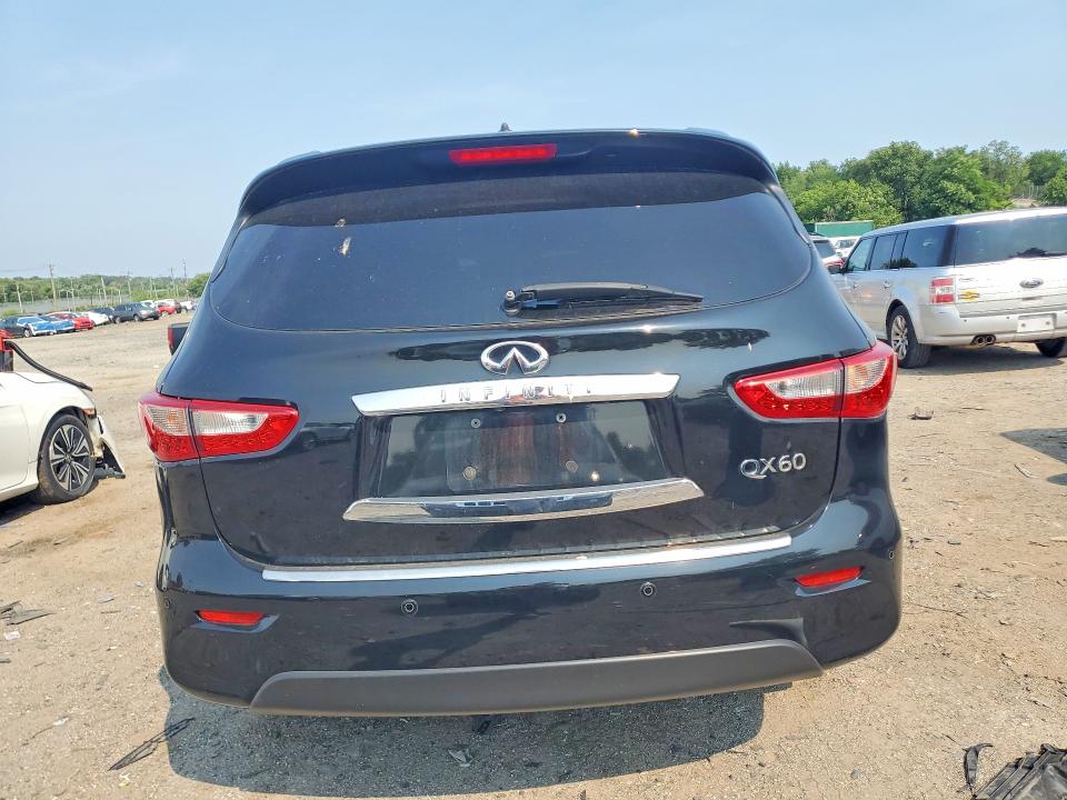 Aukcja sprzedaży 2014 Infiniti Qx60, vin: 5N1AL0MM7EC508587, numer aukcji: 61213566