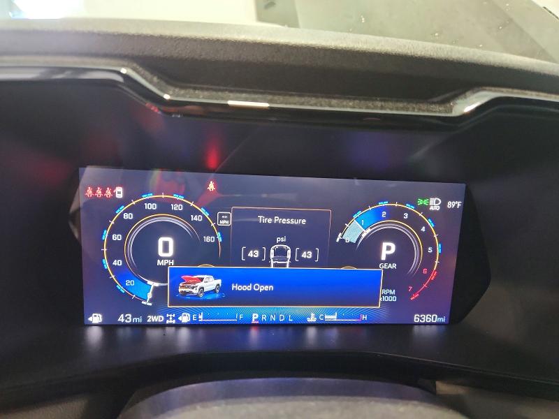 Продажа на аукционе авто 2025 Chevrolet Colorado, vin: 1GCPTFEK4S1229829, номер лота: 61016286