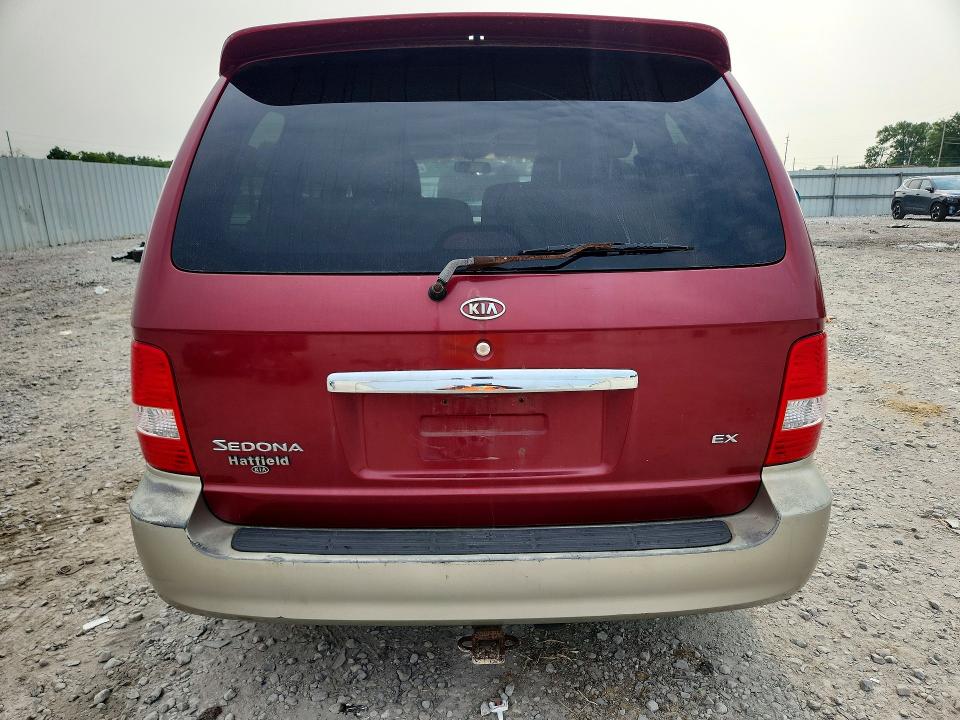 62403436 :رقم المزاد ، KNDUP132956673020 vin ، 2005 Kia Sedona مزاد بيع