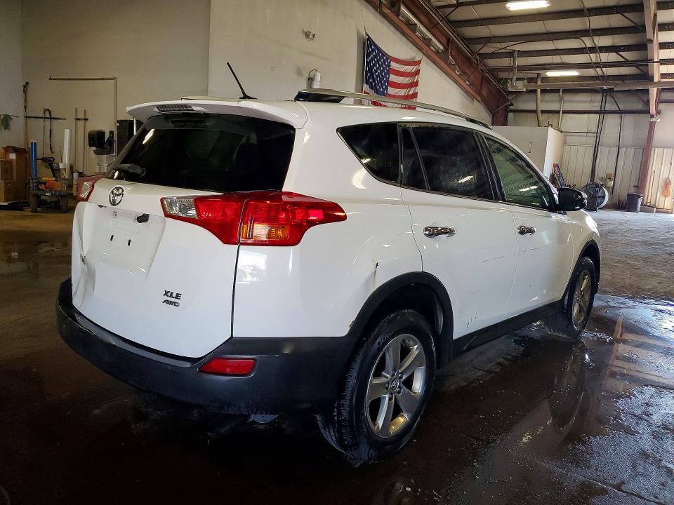2015 Toyota Rav4 მანქანა იყიდება აუქციონზე, vin: JTMRFREV4FJ020804, აუქციონის ნომერი: 60852766