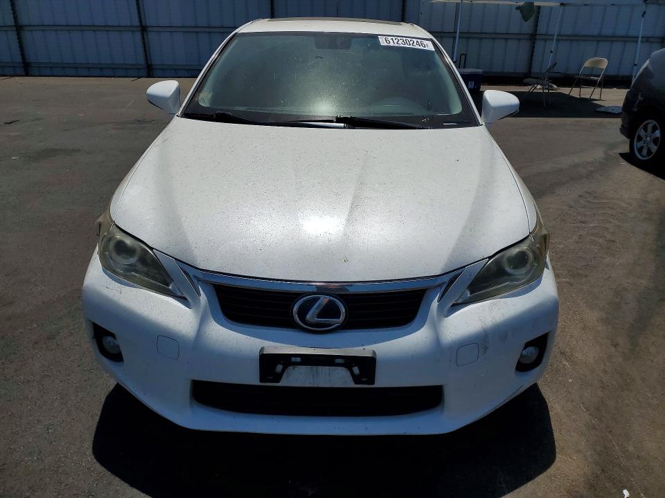 Aukcja sprzedaży 2013 Lexus Ct, vin: JTHKD5BH4D2131969, numer aukcji: 61230246
