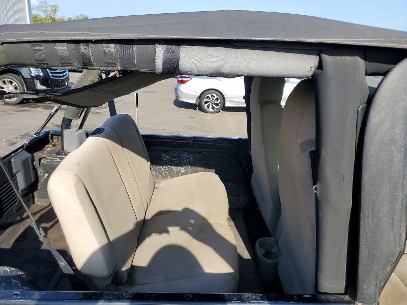61335326 :رقم المزاد ، 1J4FA44S16P736420 vin ، 2006 Jeep Wrangler / Tj مزاد بيع