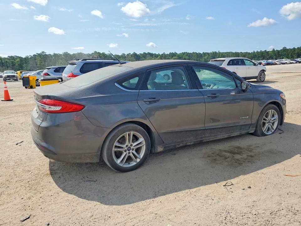 Продажа на аукционе авто 2018 Ford Fusion, vin: 3FA6P0LU7JR192805, номер лота: 59380456