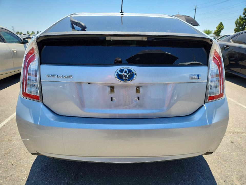 Aukcja sprzedaży 2013 Toyota Prius, vin: JTDKN3DU1D5672943, numer aukcji: 61732476