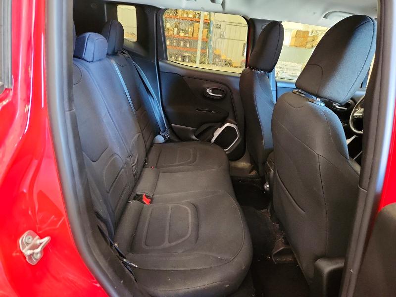 Продажа на аукционе авто 2018 Jeep Renegade, vin: ZACCJBBB8JPH67255, номер лота: 60475406