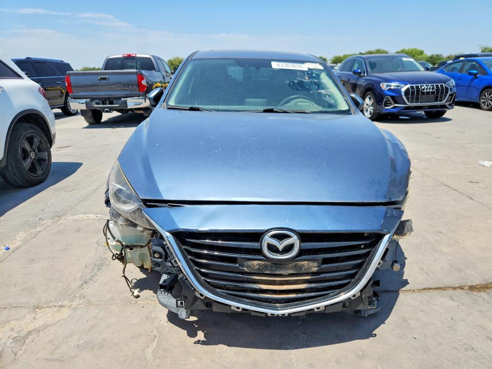 63303626 :رقم المزاد ، JM1BM1N30G1277628 vin ، 2016 Mazda 3 مزاد بيع