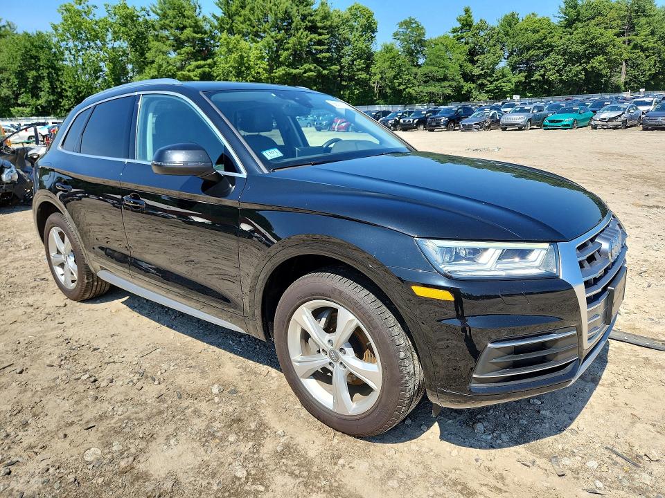 Aukcja sprzedaży 2020 Audi Q5, vin: WA1BNAFY1L2040717, numer aukcji: 56870136