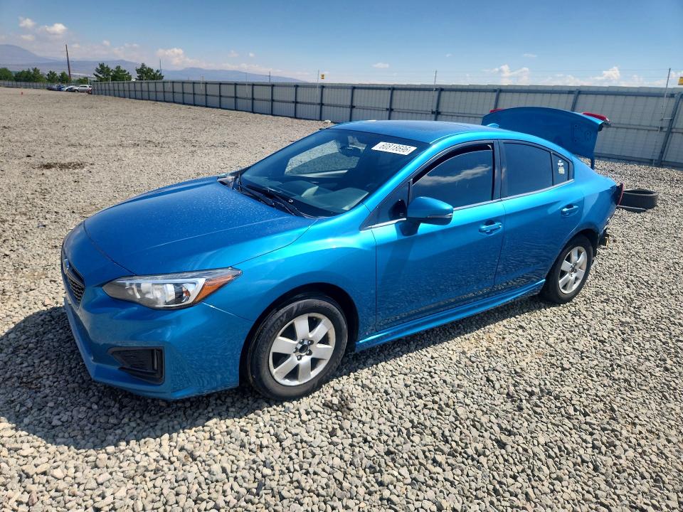Продажа на аукционе авто 2017 Subaru Impreza Manual, vin: 4S3GKAL65H3624465, номер лота: 60818696