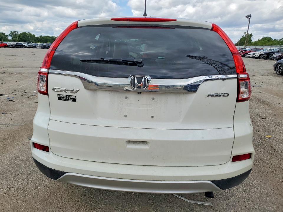62204126 :رقم المزاد ، 5J6RM4H55FL125127 vin ، 2015 Honda Cr-v مزاد بيع