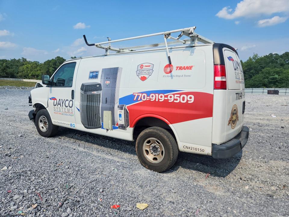 2019 Chevrolet Express G2500 მანქანა იყიდება აუქციონზე, vin: 1GCWGAFP5K1303241, აუქციონის ნომერი: 62575066