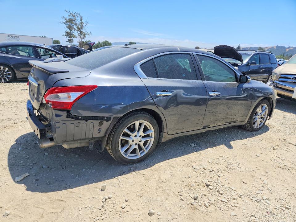 59683516 :رقم المزاد ، 1N4AA51E39C833222 vin ، 2009 Nissan Maxima مزاد بيع