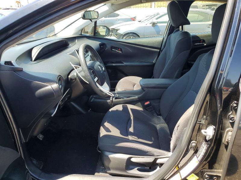 Auction sale of the 2018 Toyota Prius, vin: JTDKBRFUXJ3593884, lot number: 59910576