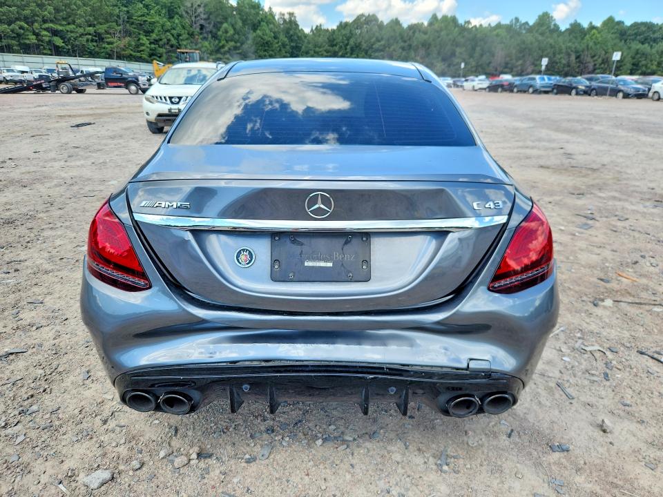 62887276 :رقم المزاد ، W1KWF6EB2MR624590 vin ، 2021 Mercedes-benz C مزاد بيع