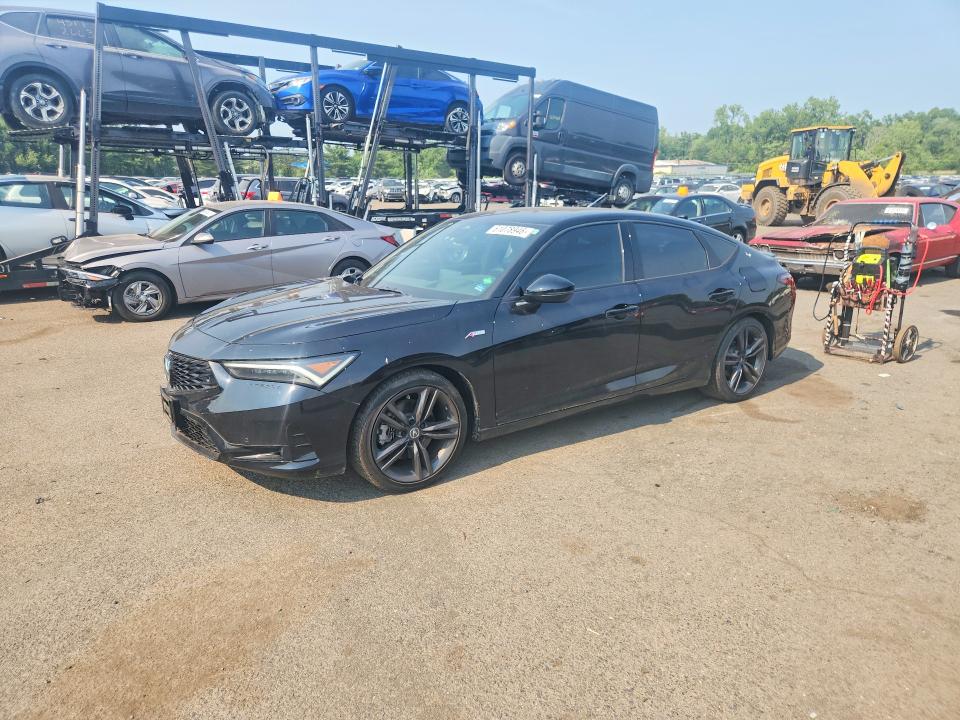 2023 Acura Integra მანქანა იყიდება აუქციონზე, vin: 19UDE4H65PA026442, აუქციონის ნომერი: 61078946