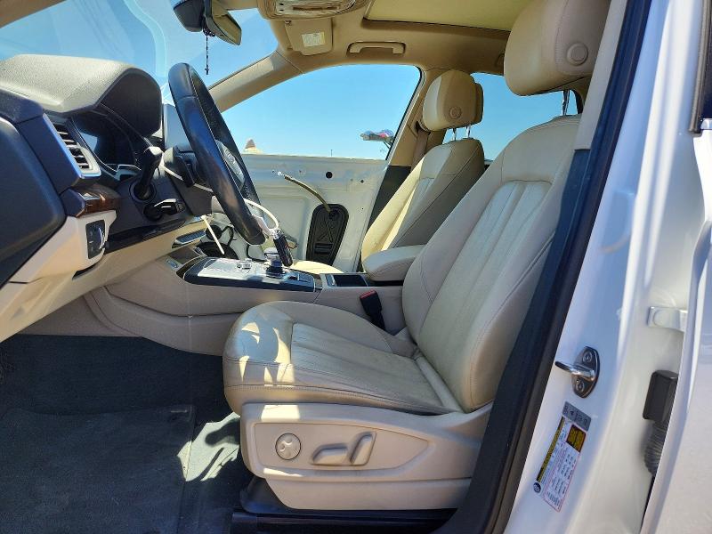 59181966 :رقم المزاد ، WA1BNAFY7J2020338 vin ، 2018 Audi Q5 مزاد بيع