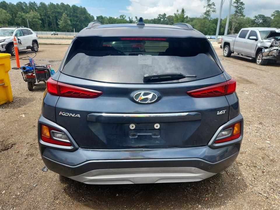 2019 Hyundai Kona მანქანა იყიდება აუქციონზე, vin: KM8K33A59KU269939, აუქციონის ნომერი: 59850616