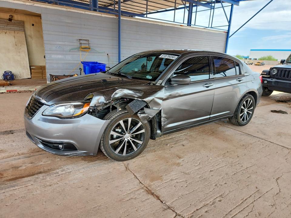 Aukcja sprzedaży 2012 Chrysler 200, vin: 1C3CCBBG8CN297041, numer aukcji: 61878056