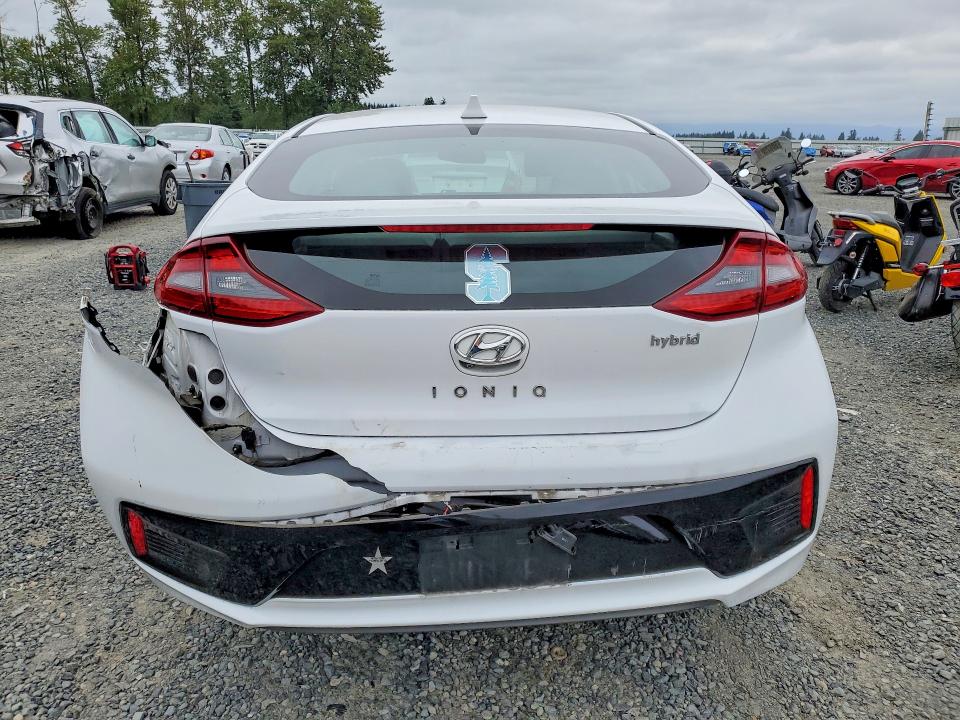 Продаж на аукціоні авто 2018 Hyundai Ioniq, vin: KMHC85LC5JU092883, номер лоту: 59657486