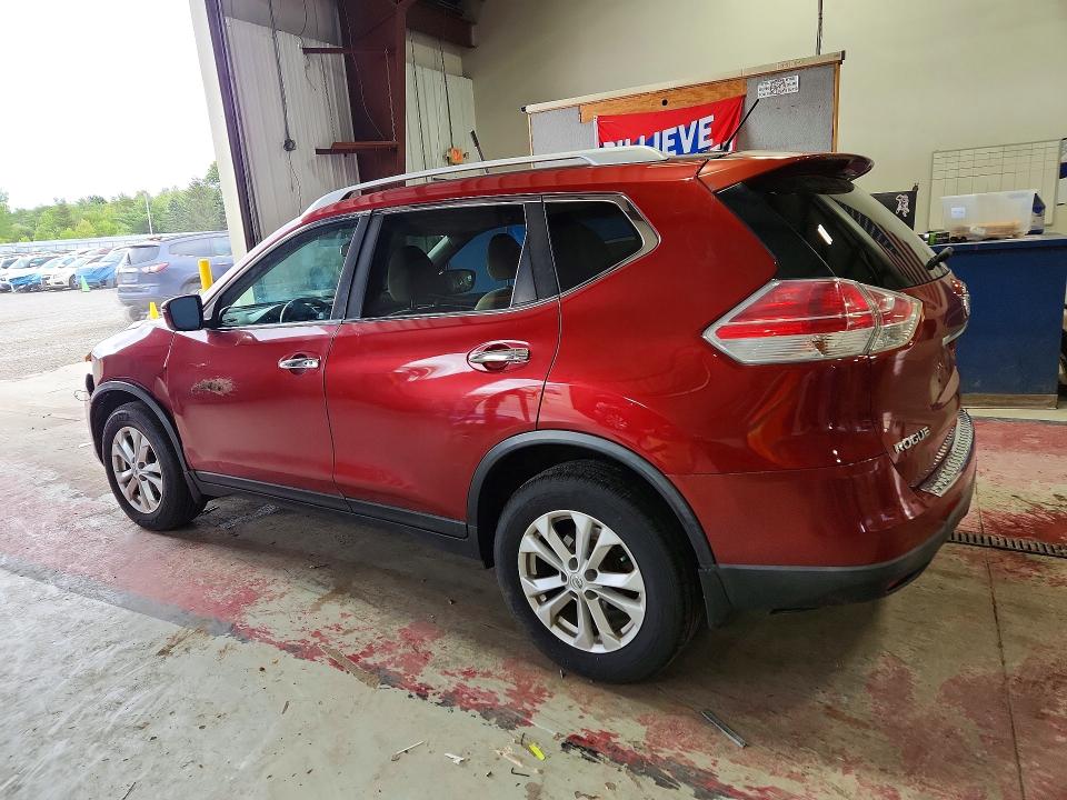 61475326 :رقم المزاد ، KNMAT2MV6GP664883 vin ، 2016 Nissan Rogue مزاد بيع