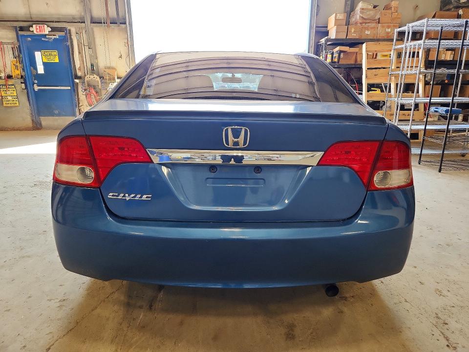 61304426 :رقم المزاد ، 2HGFA1F04AH009285 vin ، 2010 Honda Civic مزاد بيع