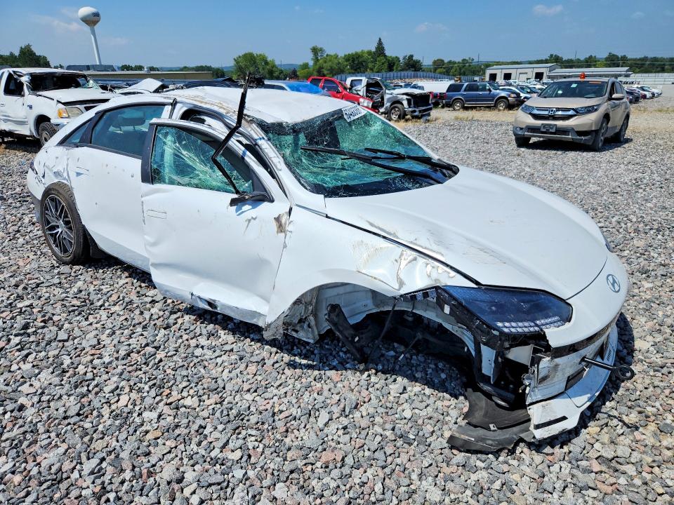 62493366 :رقم المزاد ، KMHM34AA6SA095177 vin ، 2025 Hyundai Ioniq 6 مزاد بيع