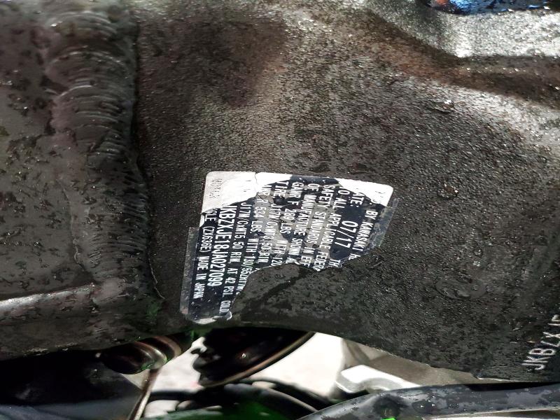 63235146 :رقم المزاد ، JKBZXJE18JA027099 vin ، 2018 Kawasaki Zx6r مزاد بيع