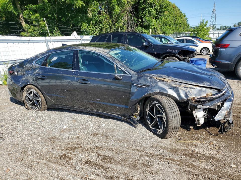 63007026 :رقم المزاد ، KMHL44JA9TA571450 vin ، 2026 Hyundai Sonata مزاد بيع