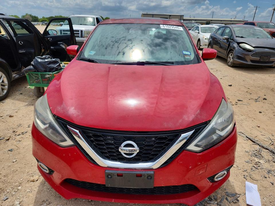 61029546 :رقم المزاد ، 3N1AB7AP7HY370126 vin ، 2017 Nissan Sentra مزاد بيع
