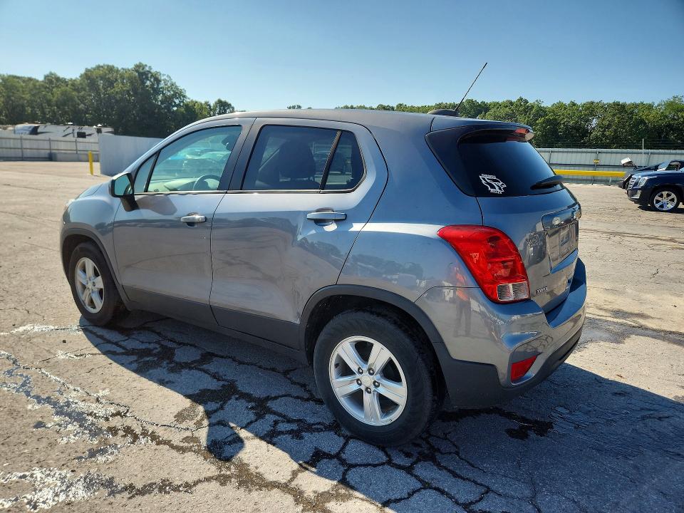 60778276 :رقم المزاد ، 3GNCJKSB9LL339892 vin ، 2020 Chevrolet Trax مزاد بيع