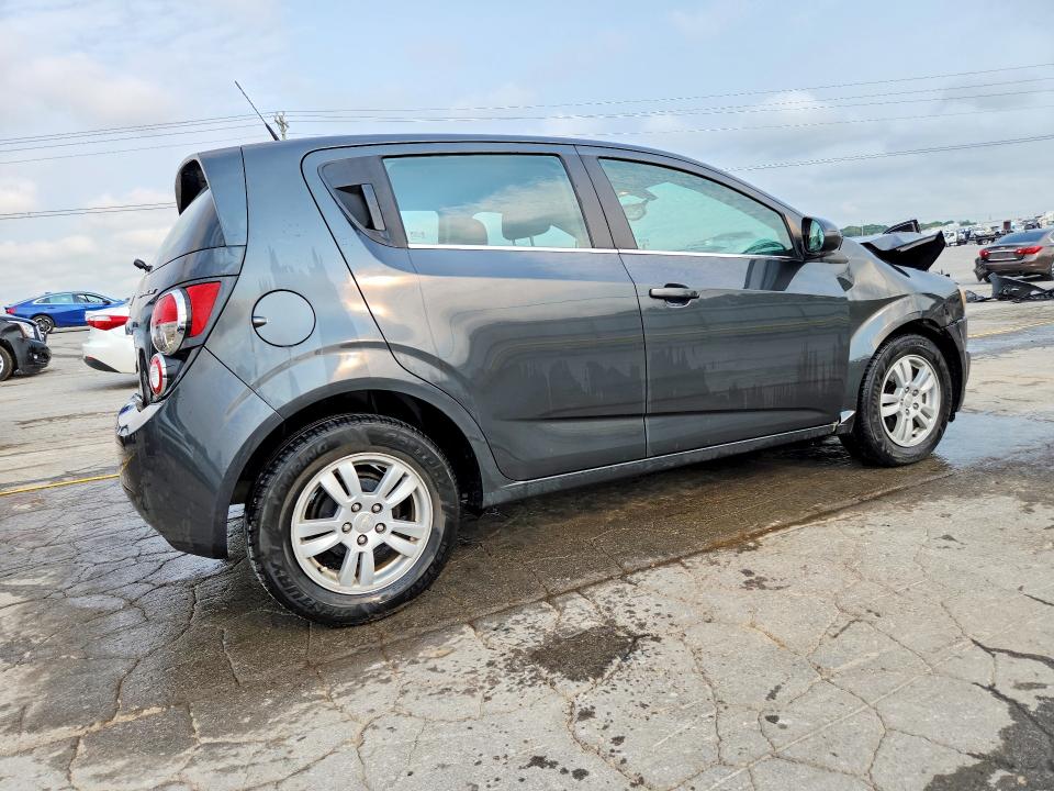 63199466 :رقم المزاد ، 1G1JC6SH3E4226804 vin ، 2014 Chevrolet Sonic مزاد بيع