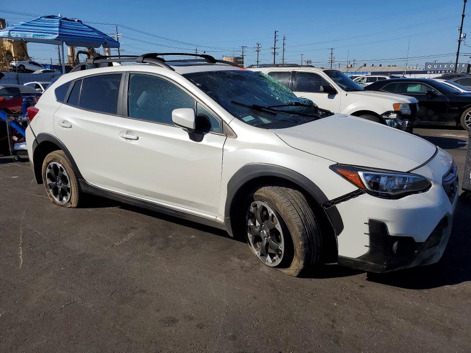 60900566 :رقم المزاد ، JF2GTAEC8MH330993 vin ، 2021 Subaru Crosstrek مزاد بيع