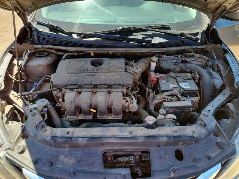 2017 Nissan Sentra მანქანა იყიდება აუქციონზე, vin: 3N1AB7AP3HY360693, აუქციონის ნომერი: 63485766