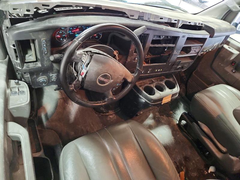 60594126 :رقم المزاد ، 1GTW7AFP7P1139062 vin ، 2023 Gmc Savana مزاد بيع