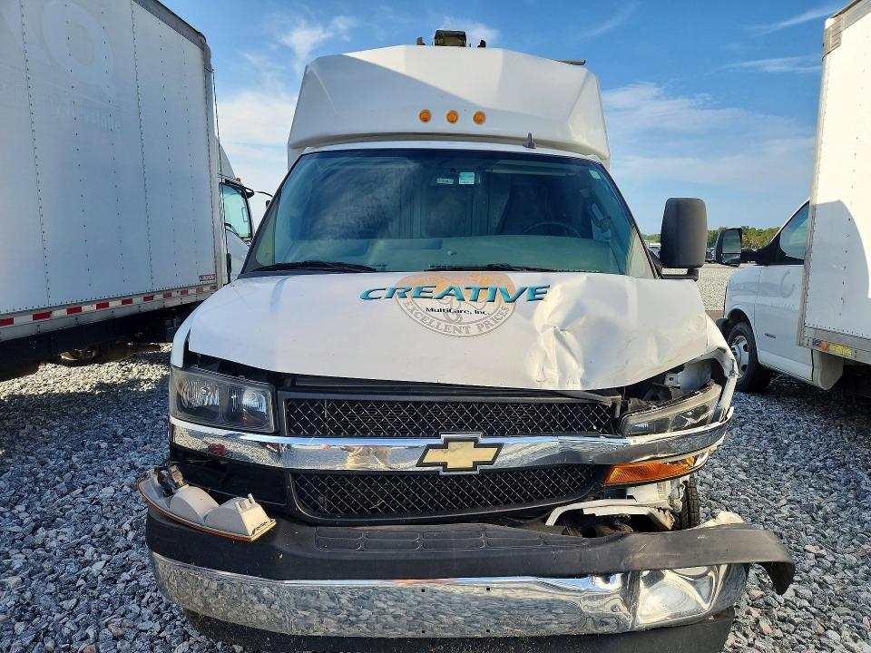 Aukcja sprzedaży 2020 Chevrolet Express G3500, vin: 1GB0GRFGXL1261546, numer aukcji: 61814466