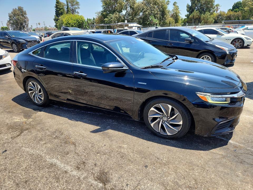 Продажа на аукционе авто 2019 Honda Insight, vin: 19XZE4F98KE007049, номер лота: 58137176