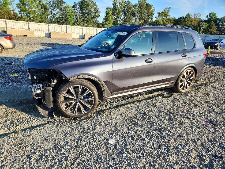 Продаж на аукціоні авто 2021 Bmw X7, vin: 5UXCX6C09M9E15859, номер лоту: 63320146
