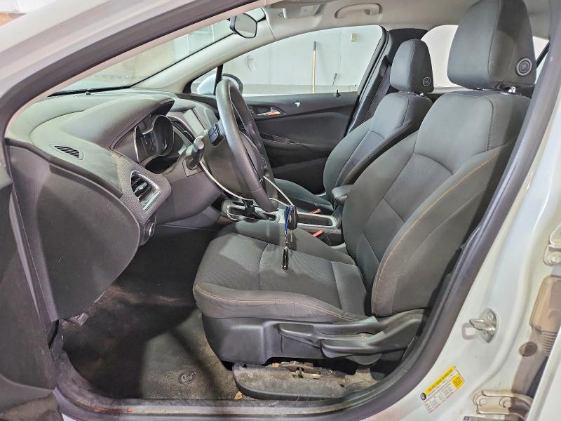 2017 Chevrolet Cruze მანქანა იყიდება აუქციონზე, vin: 1G1BC5SMXH7161724, აუქციონის ნომერი: 59338006