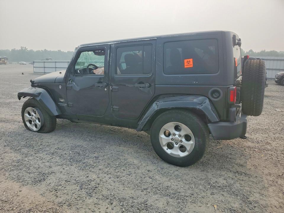 Aukcja sprzedaży 2015 Jeep Wrangler Unlimited, vin: 1C4HJWEG1FL534883, numer aukcji: 61118466