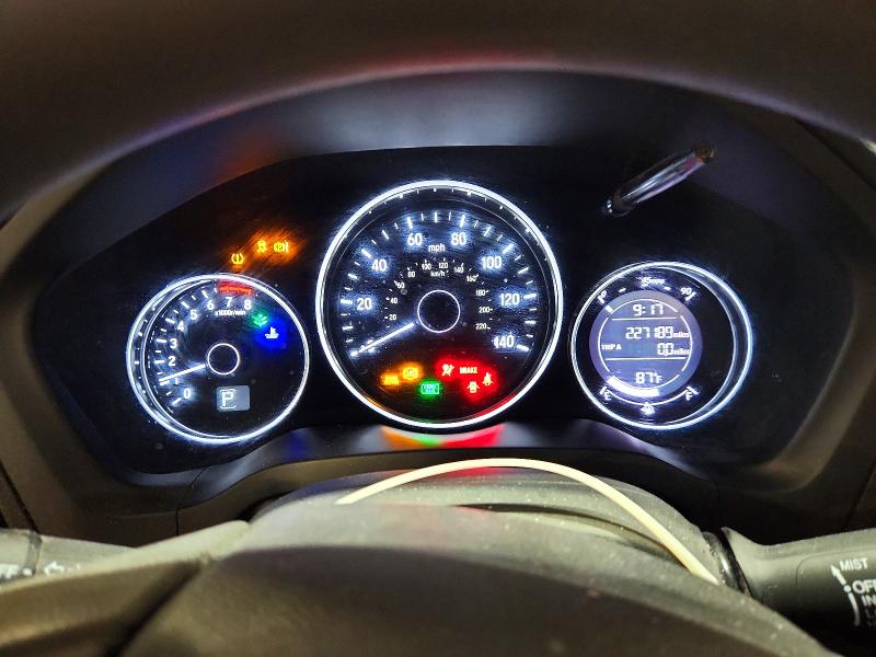Aukcja sprzedaży 2017 Honda Hr-v, vin: 3CZRU5H58HM706189, numer aukcji: 61372576