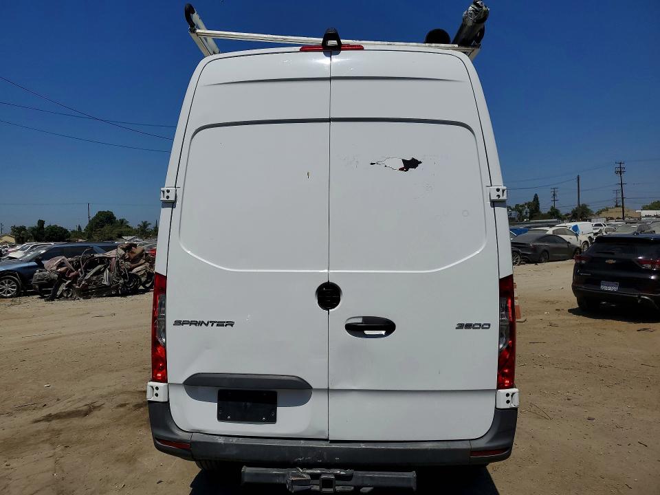 2024 Mercedes-benz Sprinter მანქანა იყიდება აუქციონზე, vin: W1Y4KBHY9RT185481, აუქციონის ნომერი: 62631066